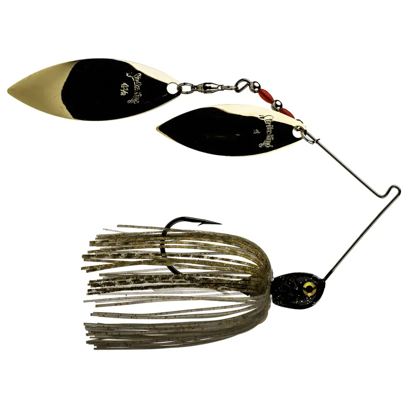 Flitsaanbieding Spinnerbait Willow (14g) Fire Tiger