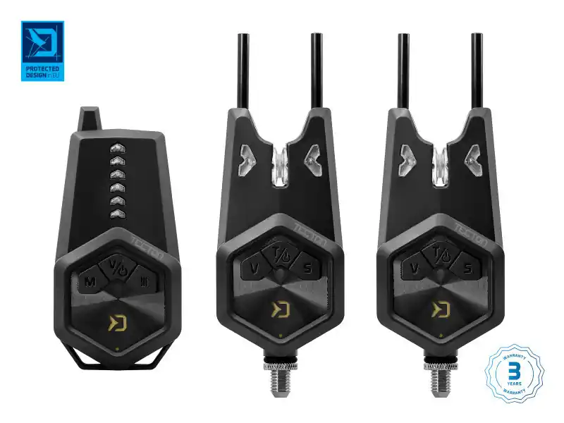 DELPHIN Tecton Beetmelder Set 3+1 Merkproduct