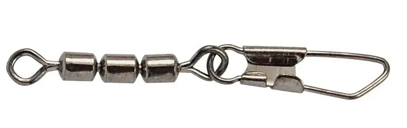Voordeelprijs TROUT MASTER 3 Barrel Snap Swivel (8stuks) 12