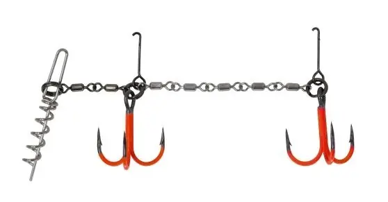 Exclusieve Aanbieding VMC Double Pike Chain UV Orange XL