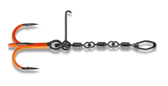 Flitsaanbieding VMC Pike Chain UV Orange M