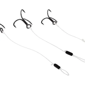WESTIN Add-It Braided Stinger (2stuks) 6.5cm 0.38mm 8 Speciale Aanbieding