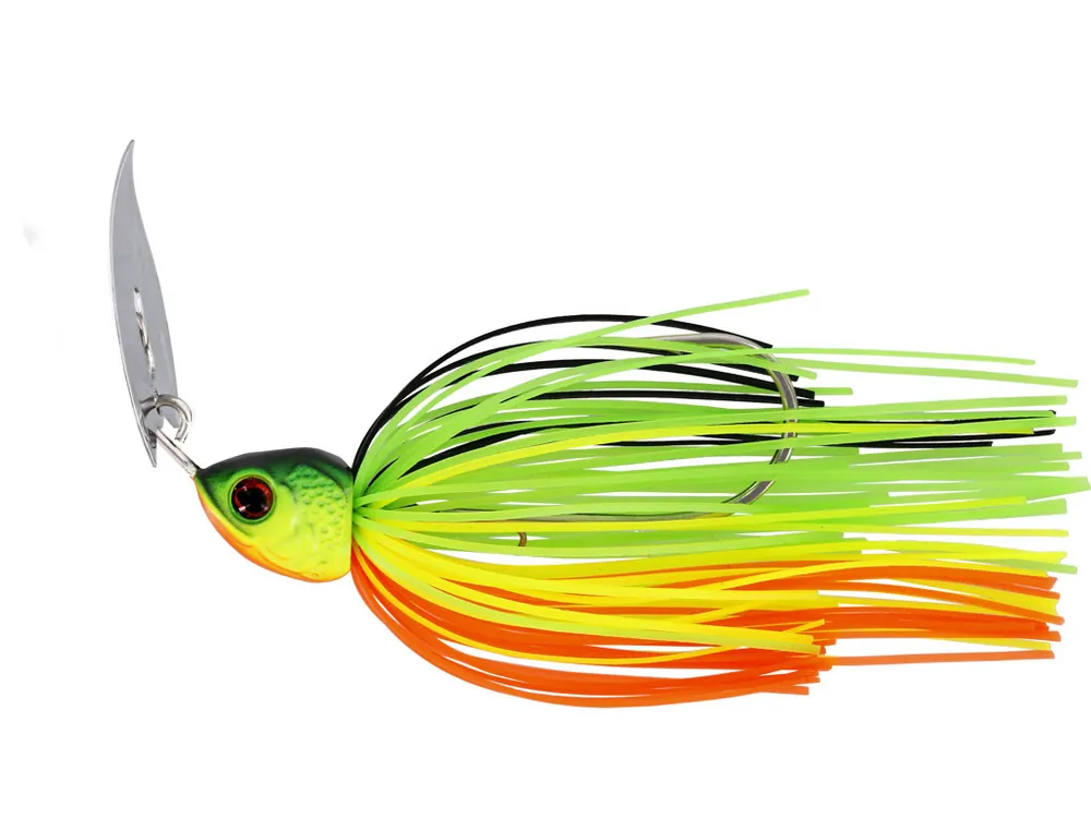 Alleen Vandaag WESTIN Bladebite V2 Tungsten Bladed Jig (21gr) Firetiger