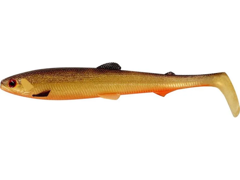 Speciale Aanbieding WESTIN Bullteez Shadtail (18cm) (53gr) GOLD RUSH