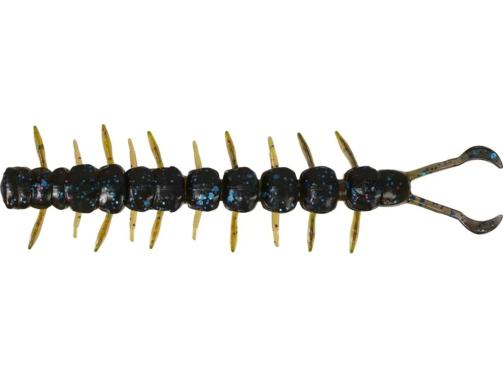 Gereduceerde Prijs WESTIN Centipede (9.5cm) (4gr) (4stuks) Midnight Pumpkin