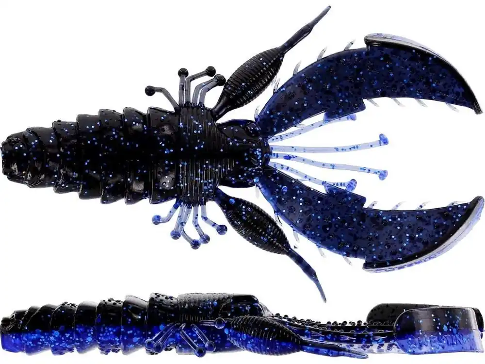 WESTIN Crecraw Creaturebait (6.5cm) (4gr) Black/Blue Superprijs