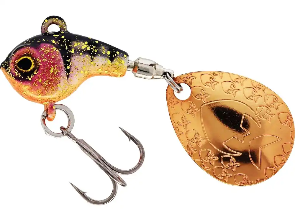 WESTIN Dropbite Tungsten Spin Tail Jig (2cm) (13gr) Firetiger Nieuw