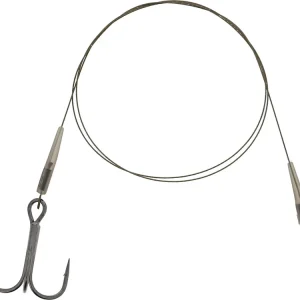 WESTIN Doodaas Onderlijn Semi Barbed (50cm) 4 Speciale Aanbieding