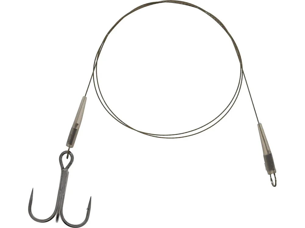 WESTIN Doodaas Onderlijn Semi Barbed (50cm) 4 Speciale Aanbieding