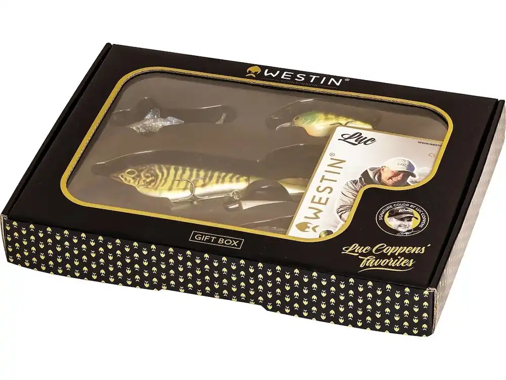 WESTIN Gift Box Luc Coppens Favorites Veilige Betaling