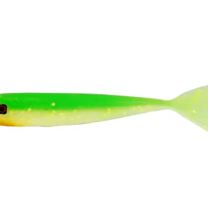 Actieprijs WESTIN MegaTeez V-Tail (9cm) (4gr) UV Slime