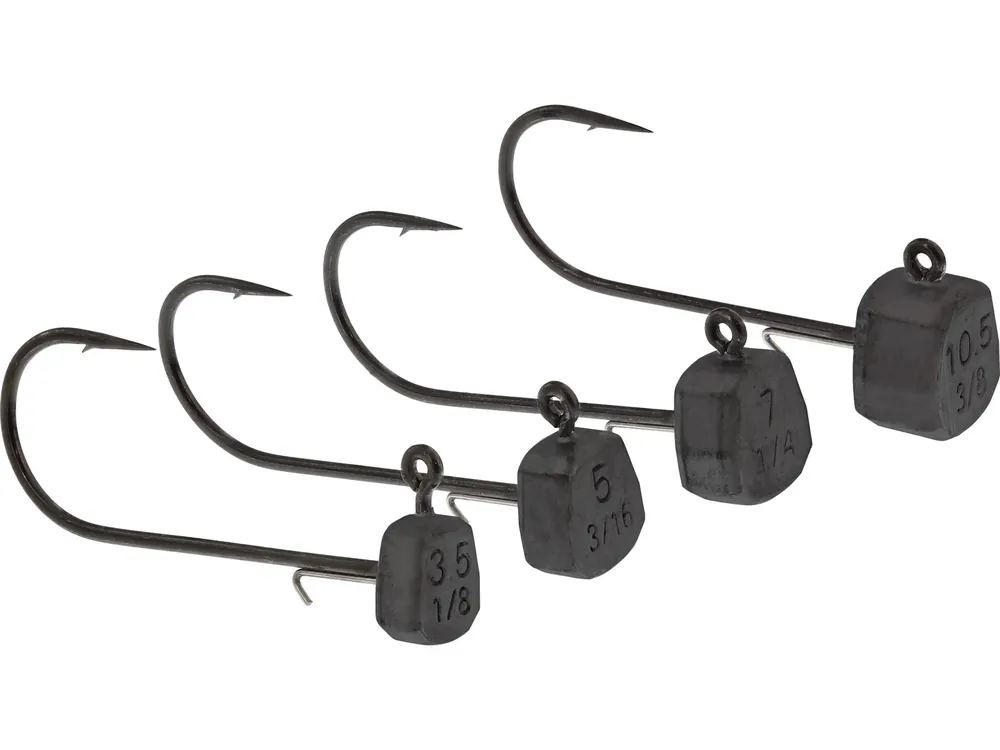 Flitsaanbieding WESTIN Ned Jig Head Tungsten (2stuks) 3.5G - 1/0