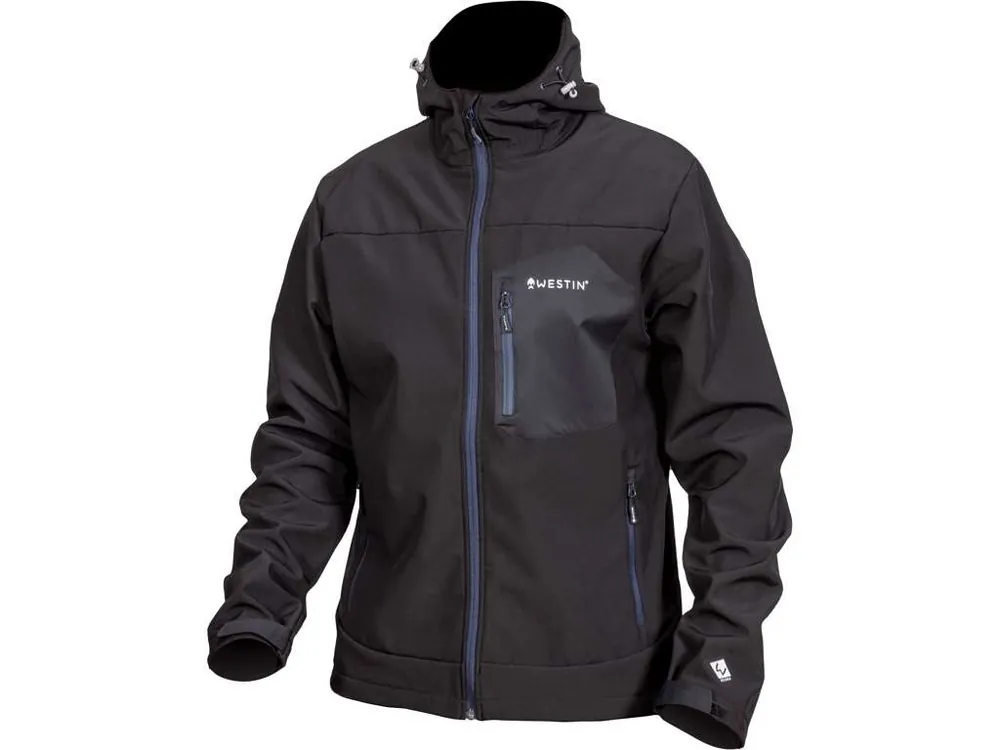 WESTIN W4 Super Duty Softshell Jacket Seal Black L Weekendaanbieding