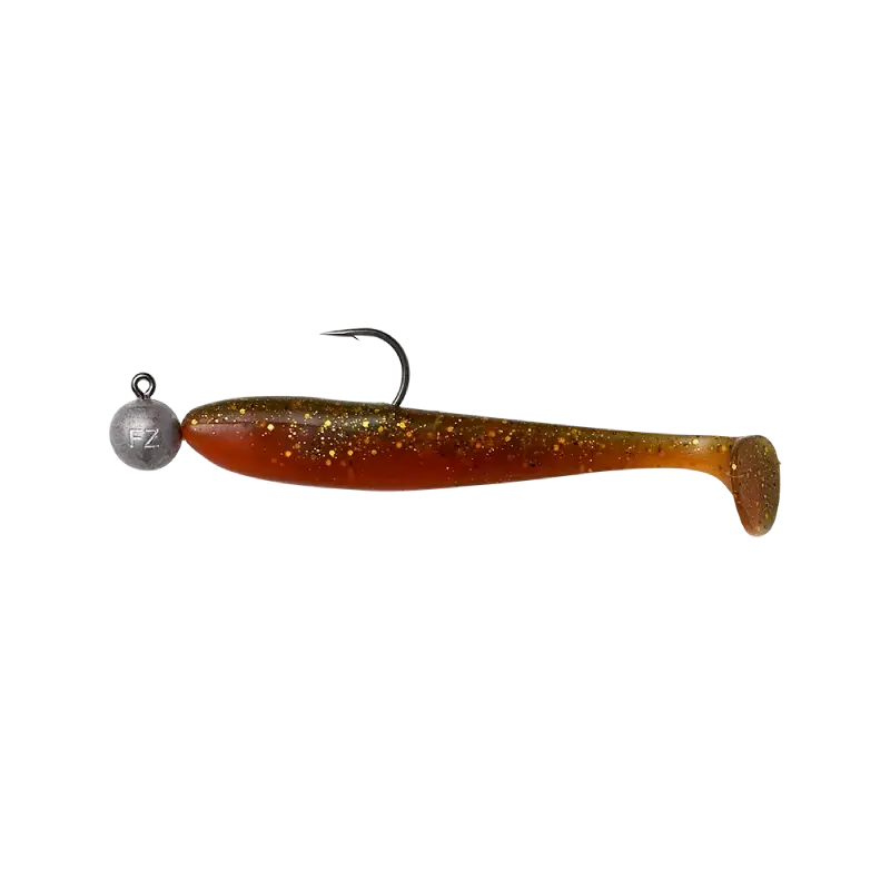 Op = Op Greedy Shad 12CM / 12G | Orange Belly UV