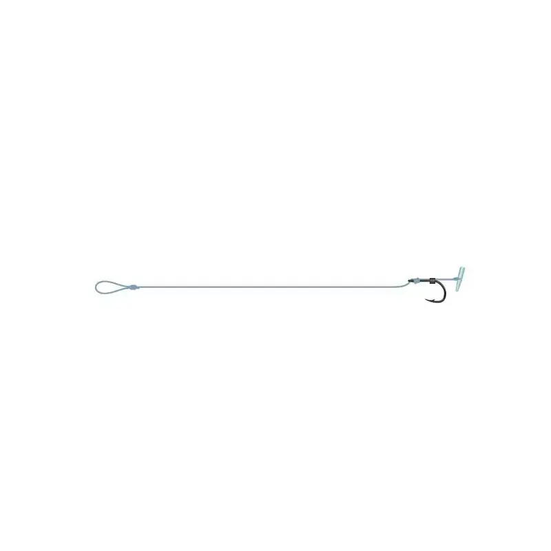 Nu Kopen Detek Method Push stop Rig 14 | 0.22 mm | 3.2 Kg | 7.0 Lbs | 10 cm