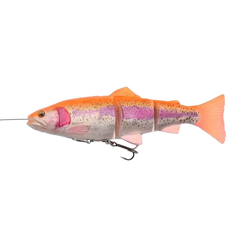 4D Kunstaas Line Thru Trout |15 cm | 35G | Slow sink | Golden Albino Superprijs