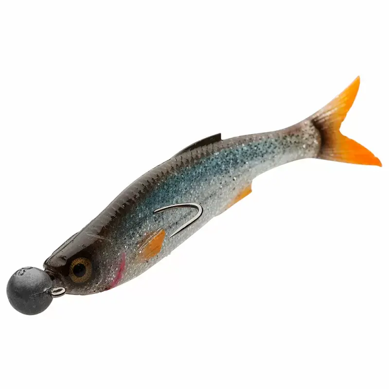 Savage Gear Craft Dying Minnow 5,5 CM / 0.7G | Blue Pearl | Shad | 5 stuks Finale Uitverkoop
