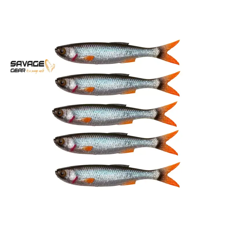 Savage Gear Craft Dying Minnow 7,5 CM / 2G | Roach | Shad | 5 stuks Premium