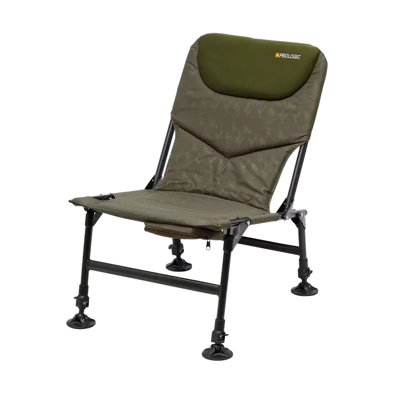 Prologic Inspire Lite-Pro Chair With Pocket | 140Kg | Visstoel Tijdelijk Beschikbaar