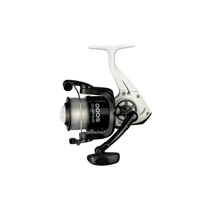 Speciale Aanbieding Kamasaki Pro Fighter 2000 | Vismolen inclusief Monofilament vislijn | slip voorop