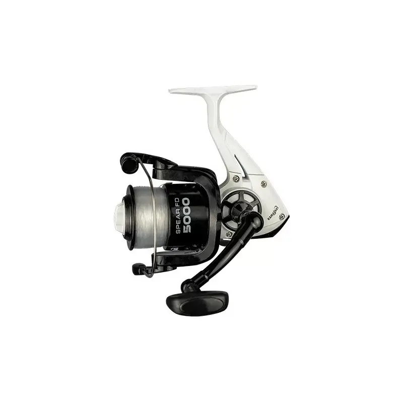 Kamasaki Pro Fighter 5000 | Vismolen inclusief Monofilament vislijn | slip voorop Hoge Kwaliteit