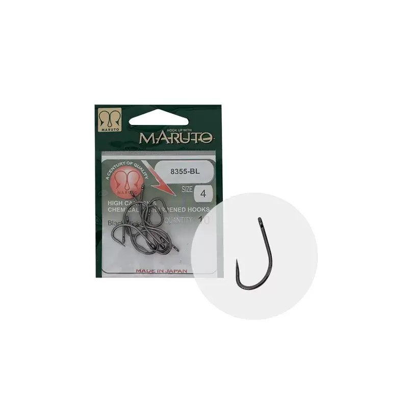 Finale Uitverkoop Maruto 8355-BL Karperhaak | Weerhaakloos | Size 6