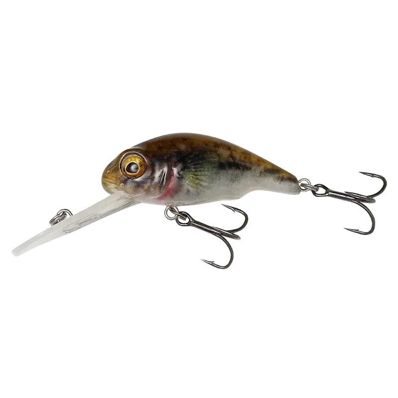 Direct Verzonden 3D Goby Crank Bait | Goby | 5cm | 7 gr |Drijvend