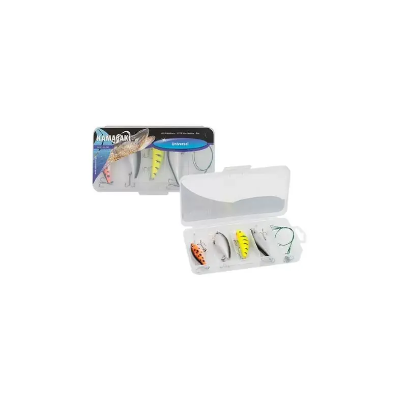 Dagaanbieding Kamasaki Universal Wobbler Set | 4-delig