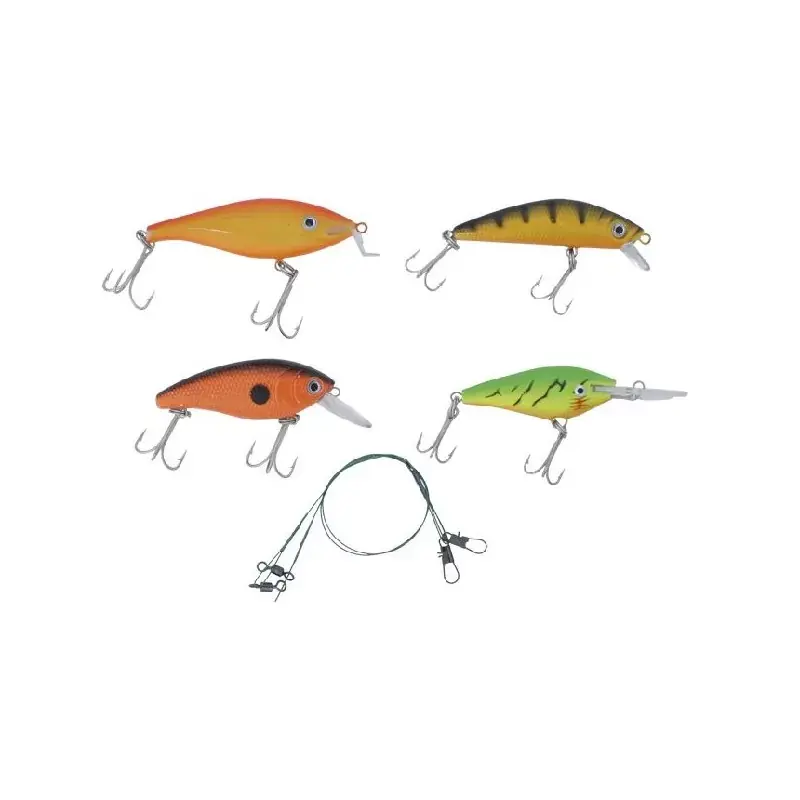 Goedkoop Kamasaki Hot Wobbler Set | 4-delig