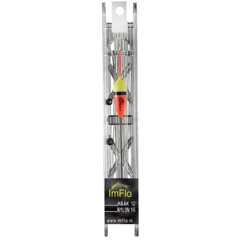 Hete Deal Vistuigje recreatie | 0.5 gr | Lijn: 16 | Haak: 12