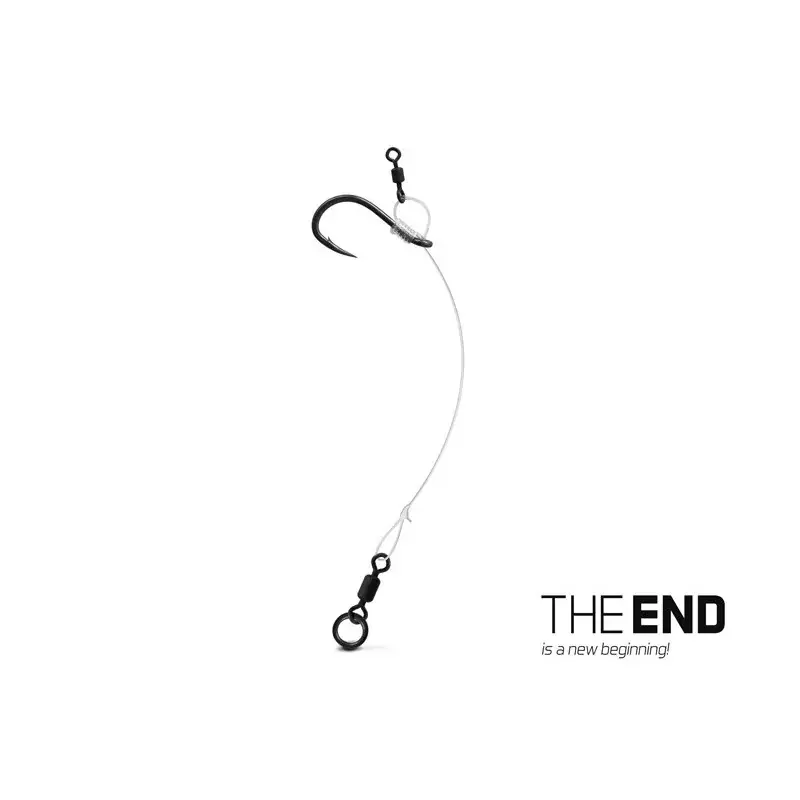 Koop Vandaag Delphin The End Chod Rig | 6cm / 0.45mm / #6