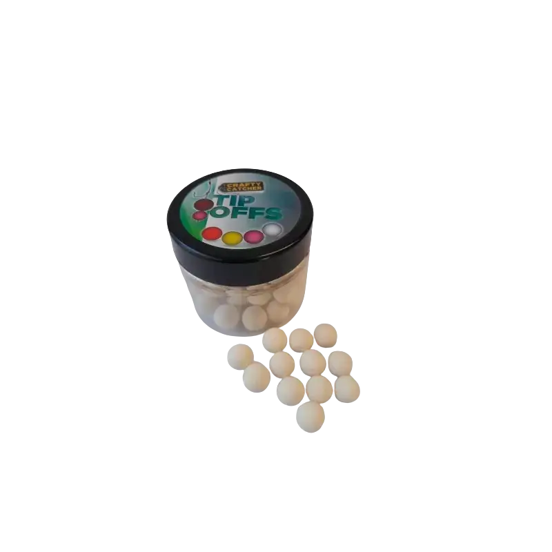 Voordeelprijs Crafty Catcher Tip Off | White Krill 20 gram