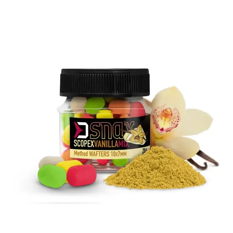 D Snax Wafter Scopex - Vanilla | 10 x 7mm | 20 gram Betrouwbaar