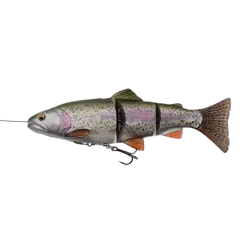 Weekendaanbieding 4D Kunstaas Line Thru Trout 25 CM / 180G | Rainbow | Slow Sink