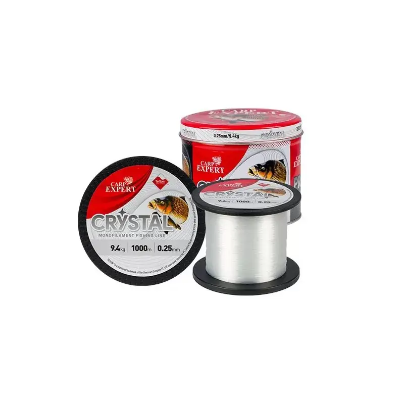 Koop Vandaag Carp Expert Kristal Transparante lijn | 0.30MM | 1000M | 13.2 Kg