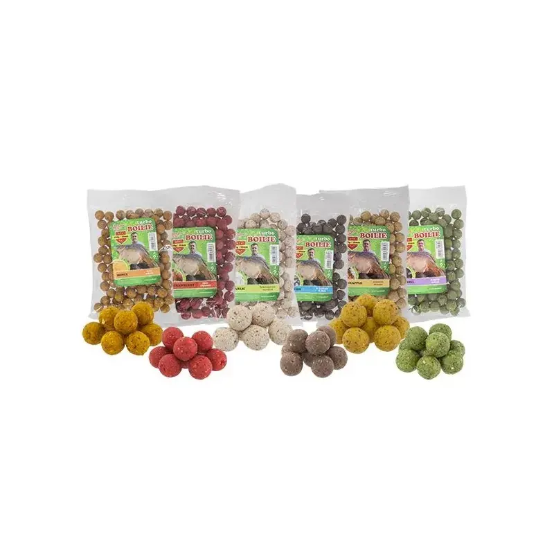 Beste Prijs Benzar Turbo Boilie | Honey | 16mm | 250gr