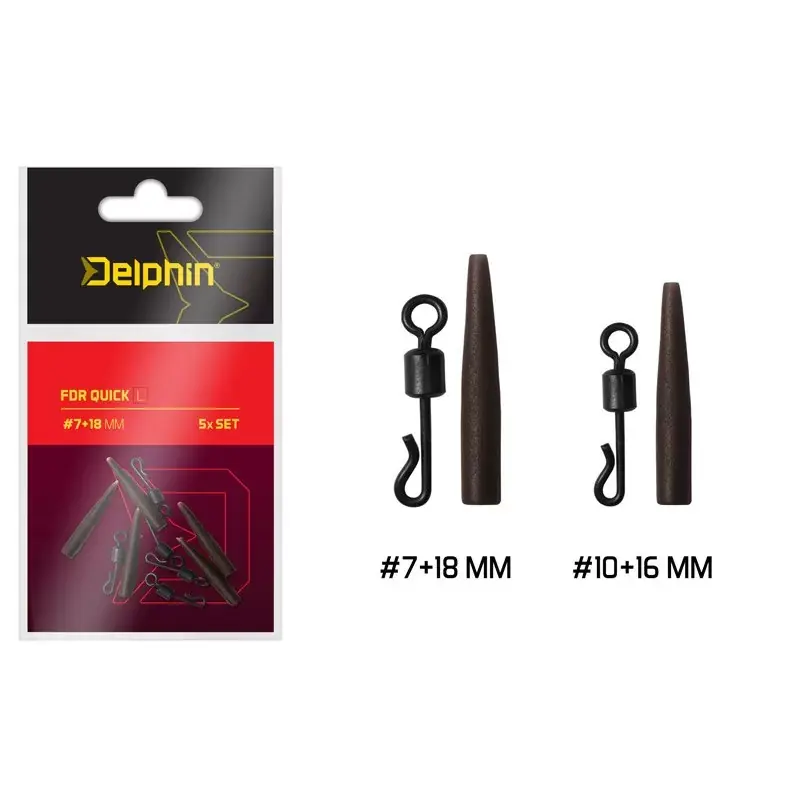 FDR Quick | S | #10+16mm | Set 5 stuks Veilige Betaling