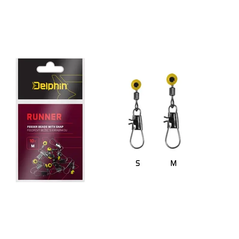 Feeder Runner With Snap | S | 10 stuks Gereduceerde Prijs