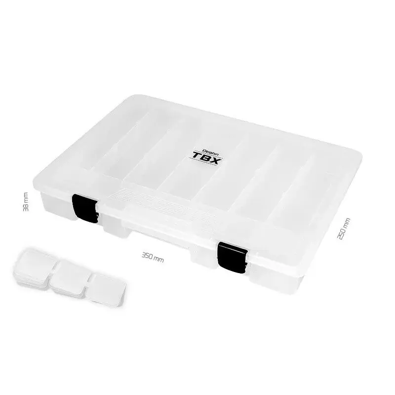 Veilige Betaling Delphin Tacklebox One 350-8P Clip