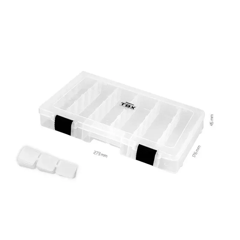 Delphin Tacklebox One 273-6P Clip Bestseller