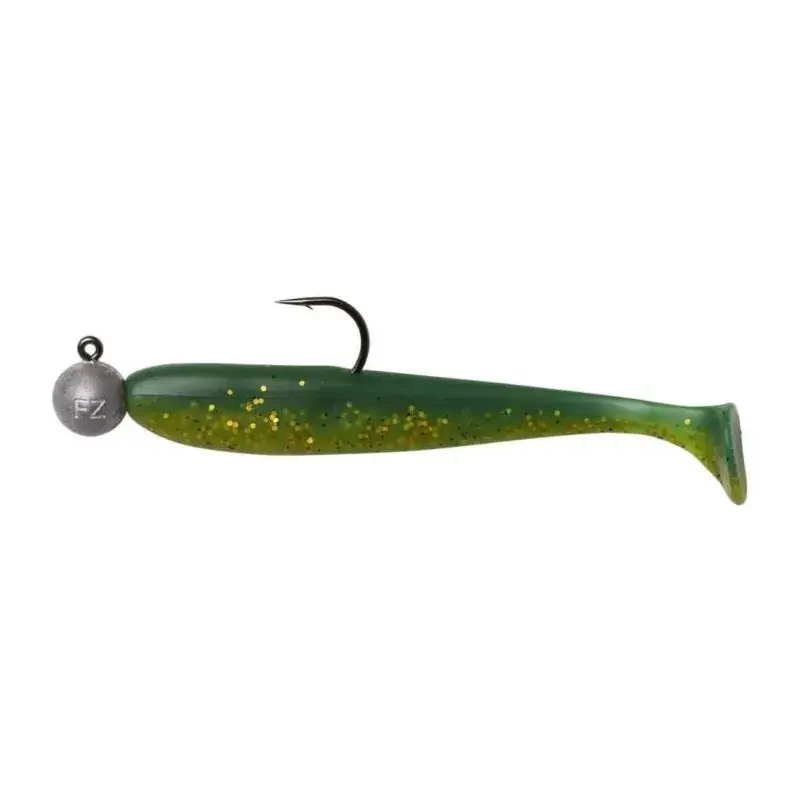 Fabrieksprijs Greedy Shad | 8CM / 7G / Lemon Lime UV