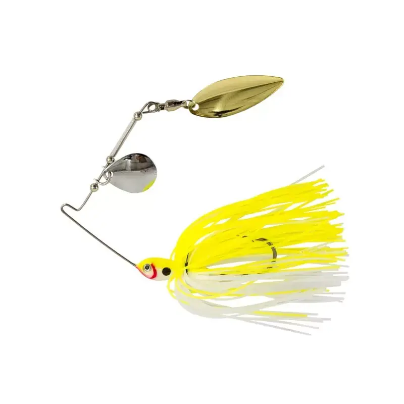 Beperkte Voorraad Wizard Spinnerbait | 7G | Witte citroen