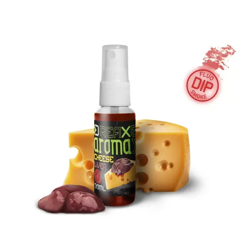 Dip spray Delphin AromaX | Kaas-lever | 30ml Favoriet