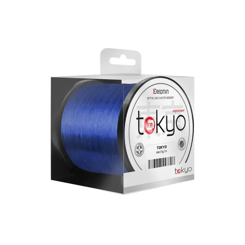 Meest Verkocht Monofilament Delphin TOKYO | Bleu | 0.30MM | 300M | 7.3Kg