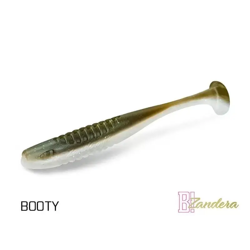 Zandera UVs Shad 12CM | Blister | 5 verschillende kleuren Finale Uitverkoop