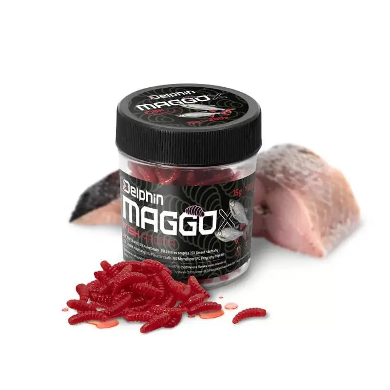 Kunstaas Delphin MaggoX Pop Up | Fish Actieprijs