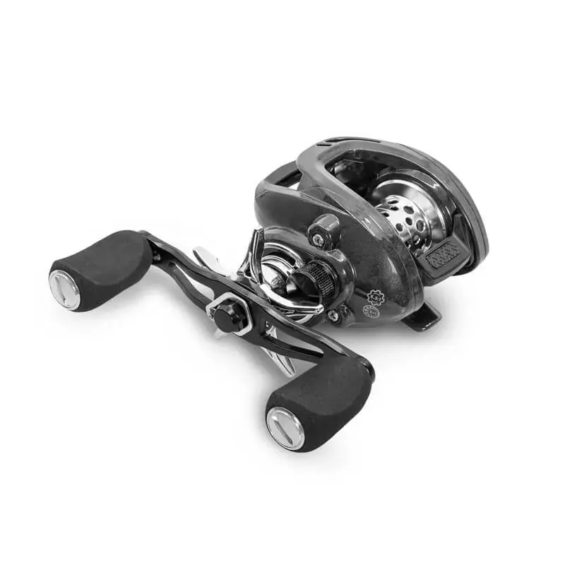 Weekendaanbieding Delphin Baitcaster reel Rydax SH | 5+1BB | 6.3:1