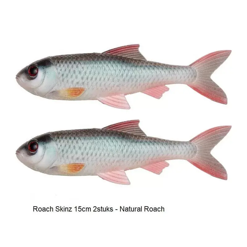 Roach Skinz 15 cm - 2 Stuks | Natural Roach Weekendaanbieding