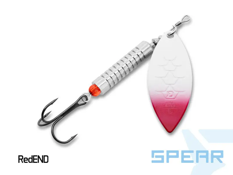 Delphin SPEAR spinner UV kunstaas voor roofvis Weekendaanbieding
