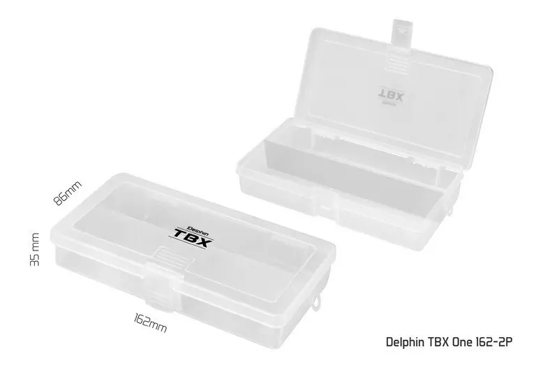 Premium Delphin tacklebox TBX one 16,2 x 8,6 cm